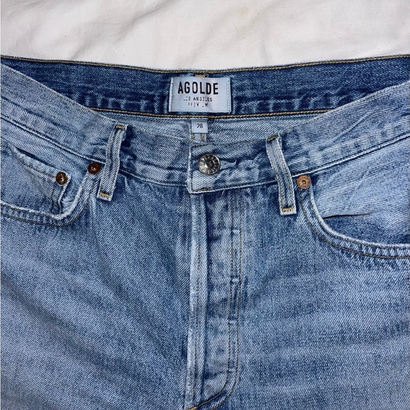 Agolde Jeans - Blue Mia Jeans - Picture 1 of 5